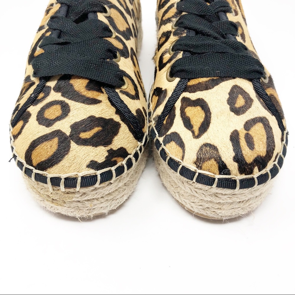 Sam Edelman Calf Hair Platform Espadrilles - 6.5 - Picture 5 of 8